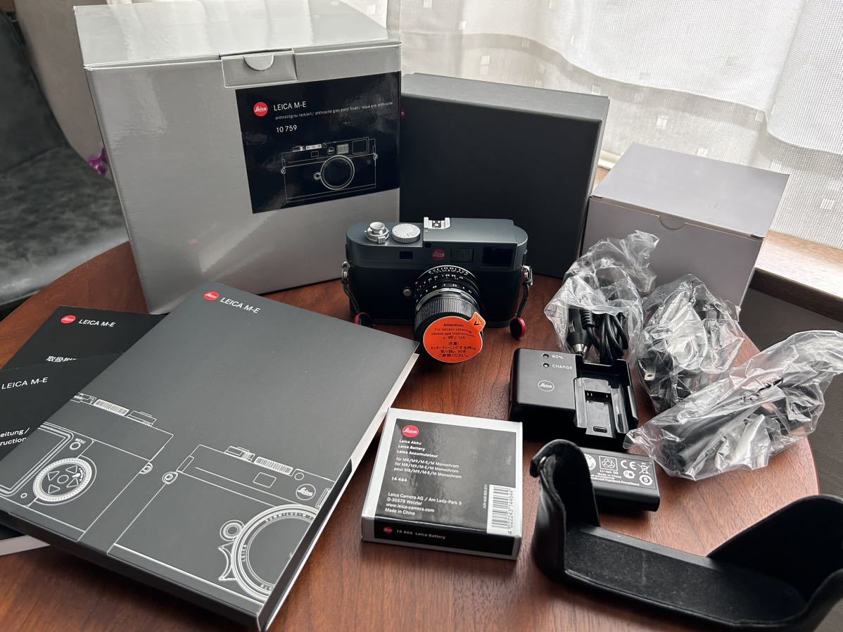 Leica ライカ M-E TYP220 (CCD対策済み) M9-