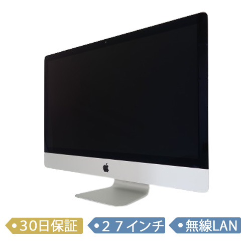 保障できる Apple/iMac Retina 5K/27インチ/Core i5 3.7GHz/2TB Fusion
