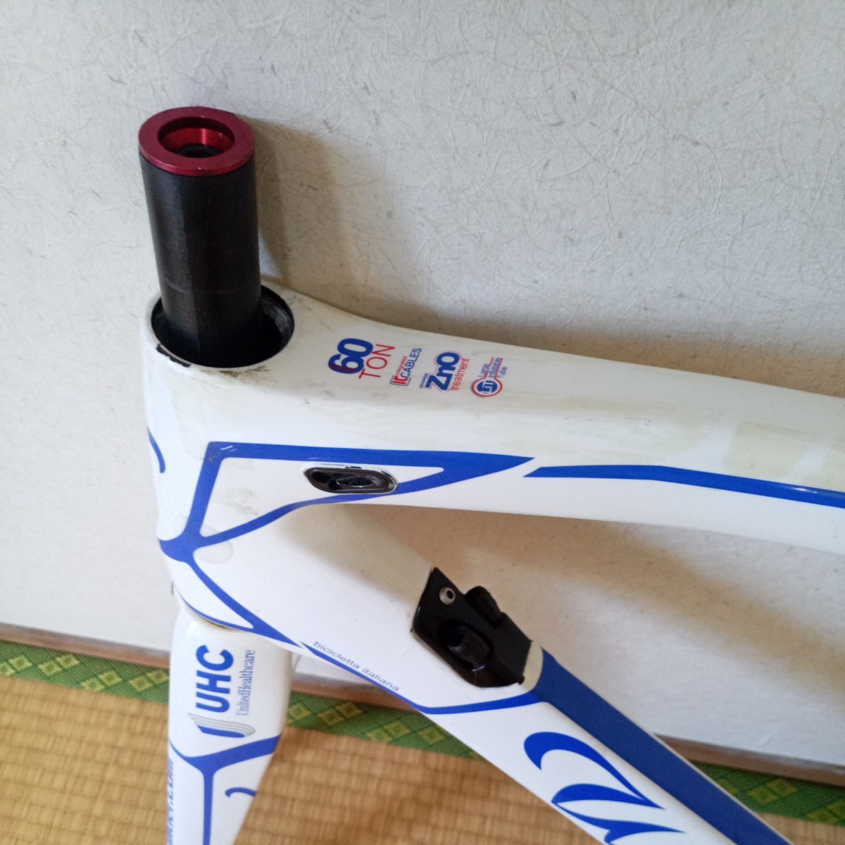 プロ選手フレーム WILIER UNITED HEALTH CARE Mサイズ CENT1 SR プロ選手フレーム WILIER UNITED HEALTH CARE Mサイズ CENT1 SR