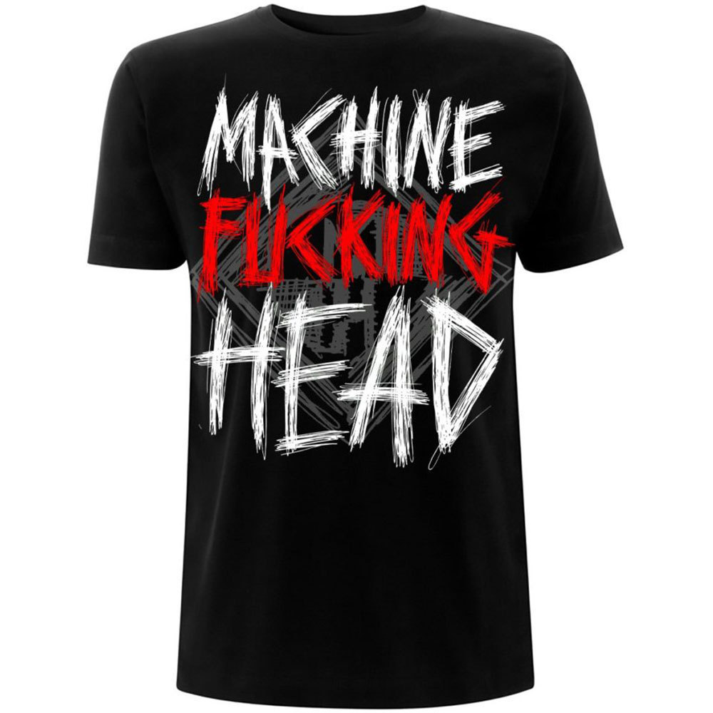 ★マシーン ヘッド Tシャツ Machine Head Head BANG YOUR HEAD- M 正規品 ヘヴィ メタル metal_画像3