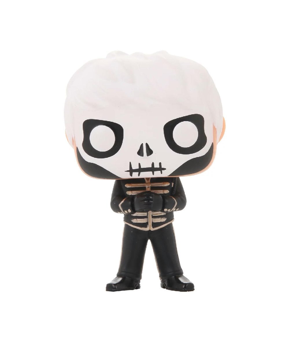 ★マイ ケミカル ロマンス フィギュア MY CHEMICAL ROMANCE SKELETON GERARD WAY EXCLUSIVE Pop Rock FUNKO TOY 人形 ポップ ドール_画像1