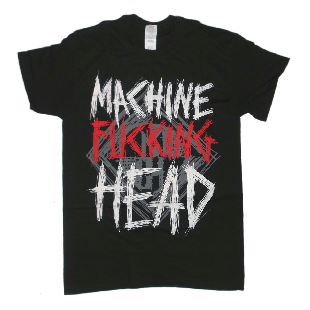 ★マシーン ヘッド Tシャツ Machine Head Head BANG YOUR HEAD- M 正規品 ヘヴィ メタル metal_画像6