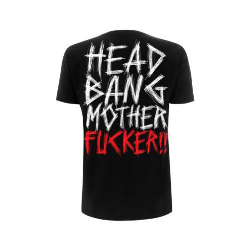★マシーン ヘッド Tシャツ Machine Head Head BANG YOUR HEAD- M 正規品 ヘヴィ メタル metal_画像4