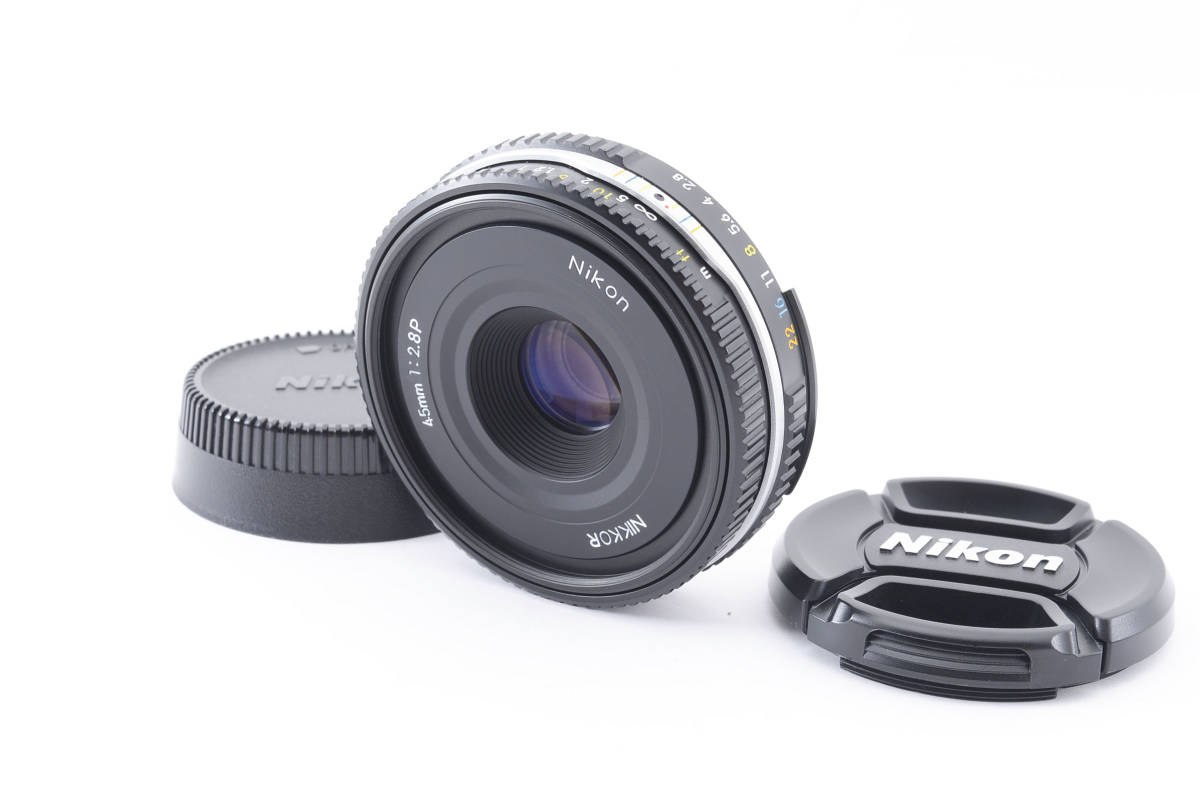 Nikon AI Nikkor 45mm F2.8P 美品-