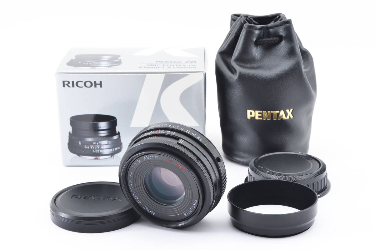 希少 黒入荷! SMC ☆超極上☆ペンタックス PENTAX-FA ☆付属品充実