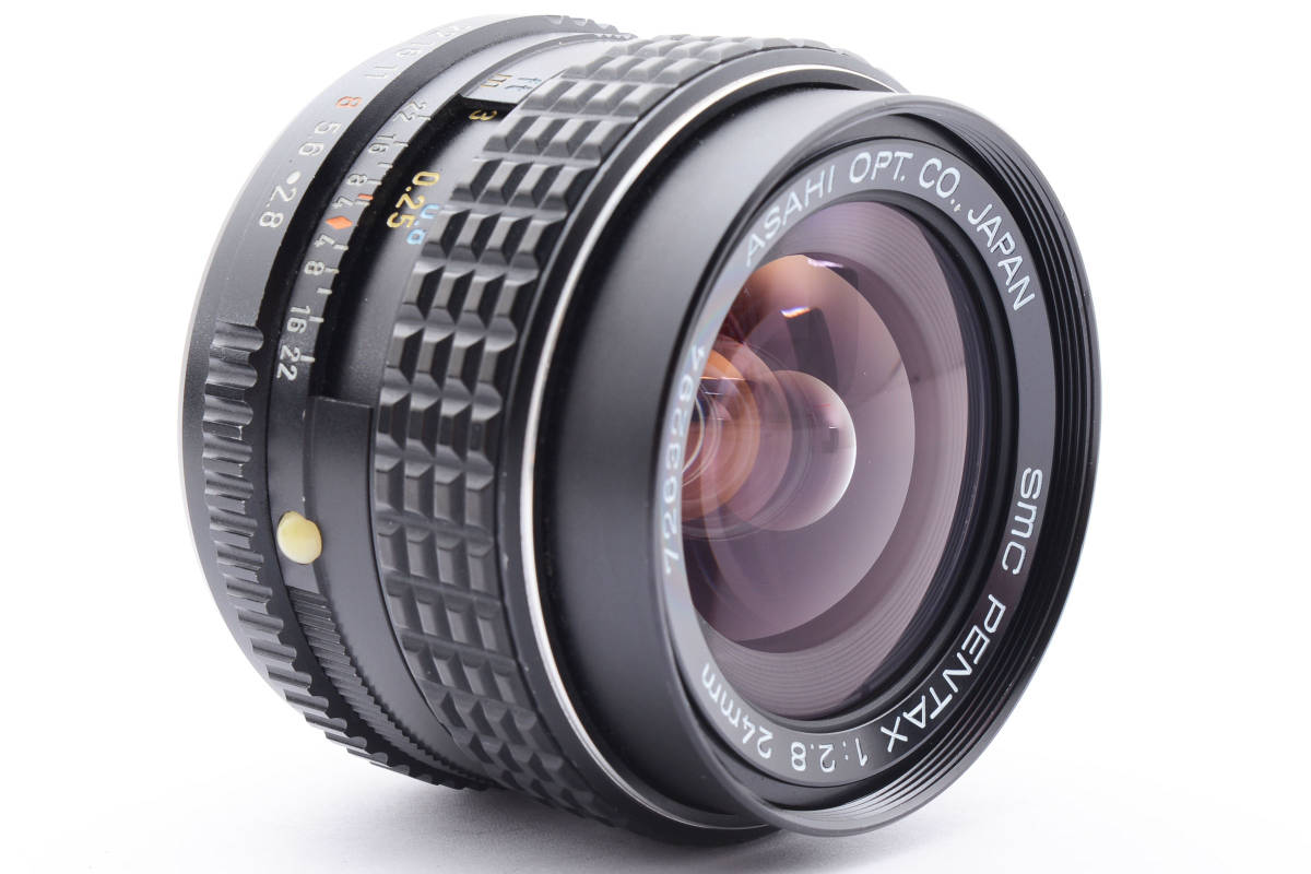 Aランク SMC PENTAX 24mm F2.8 返品保証付き-