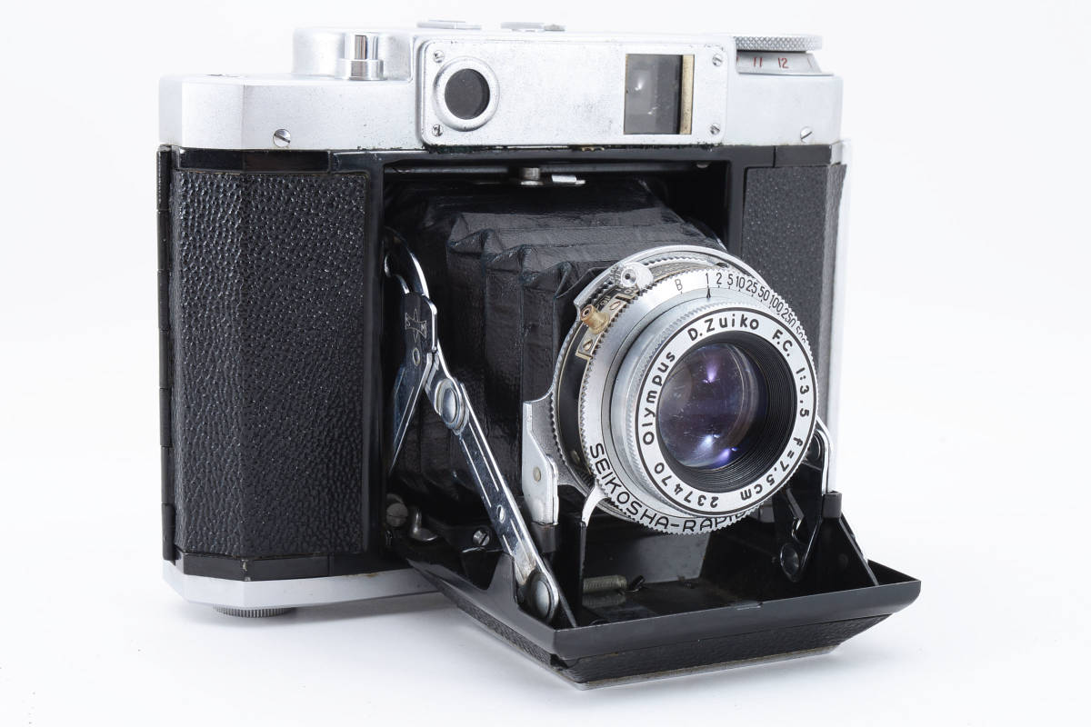 在庫処分大特価!!】 MAMIYA-6 ☆実用美品☆マミヤ D.ZUIKO