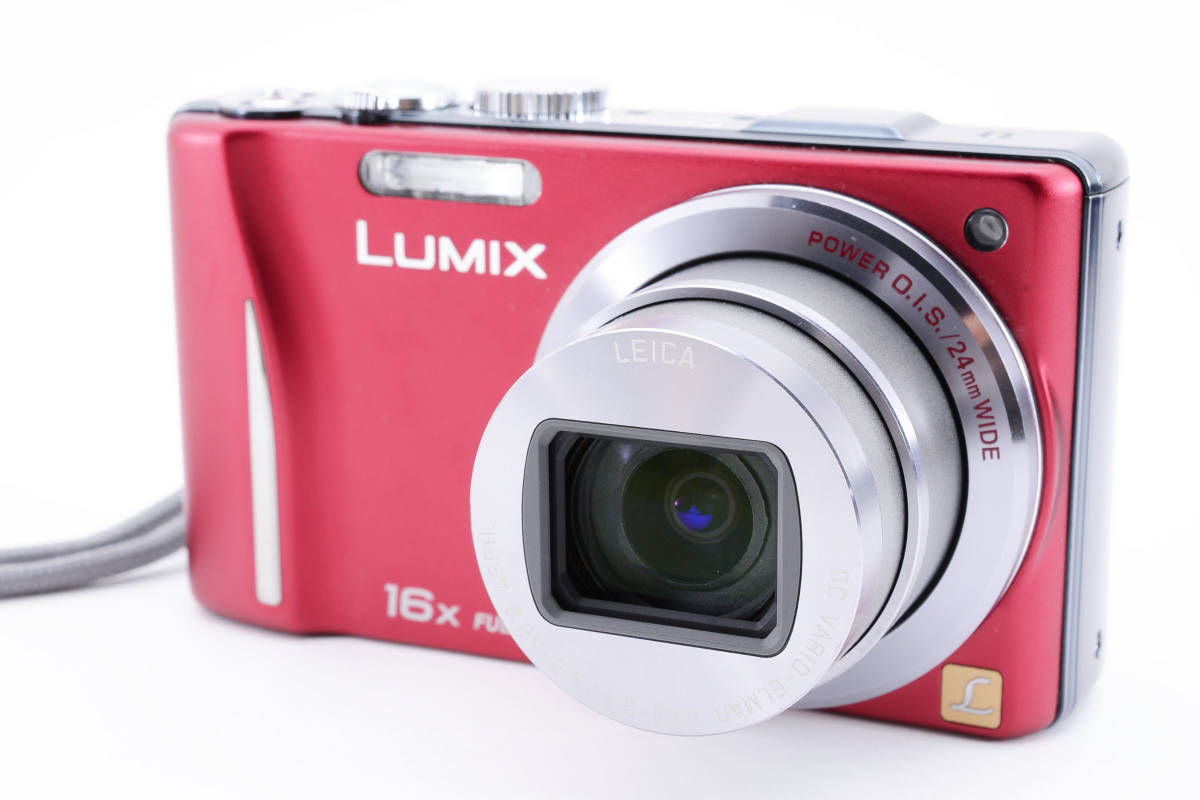 ★極上美品★パナソニック PANASONIC LUMIX DMC-TZ20 ★付属品充実★#18321_画像2