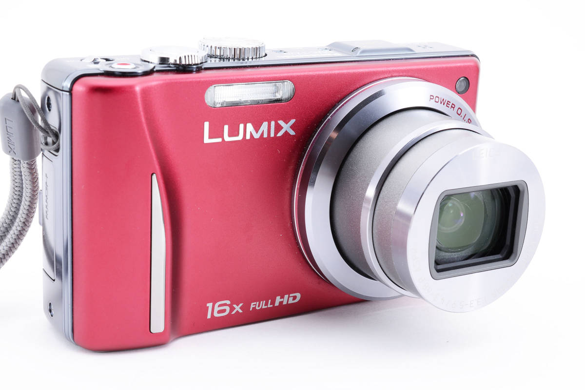 ★極上美品★パナソニック PANASONIC LUMIX DMC-TZ20 ★付属品充実★#18321_画像3