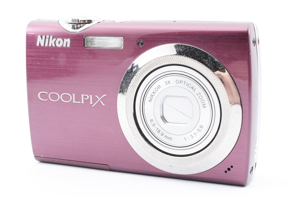 ☆極上美品☆ニコン NIKON COOLPIX S230 ☆完動☆#18301｜代購幫