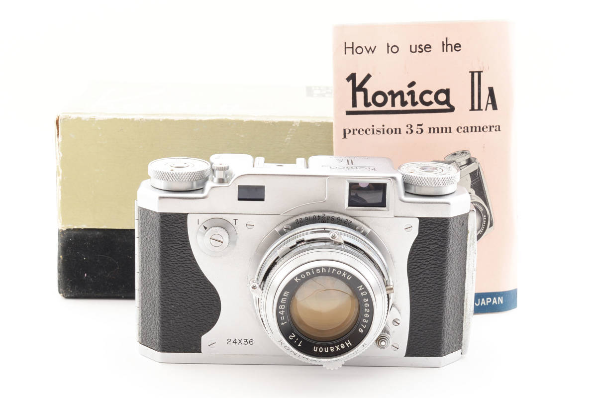 パーティを彩るご馳走や IIA KONICA ☆極上美品☆コニカ Hexanon