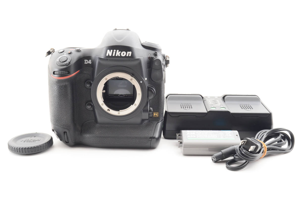 ★極上美品★ニコン NIKON D4 ボディ ★完動★#18359_画像1