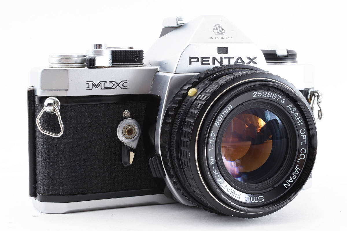 美品] PENTAX MX シルバー SMC PENTAX 50mm f1.4-