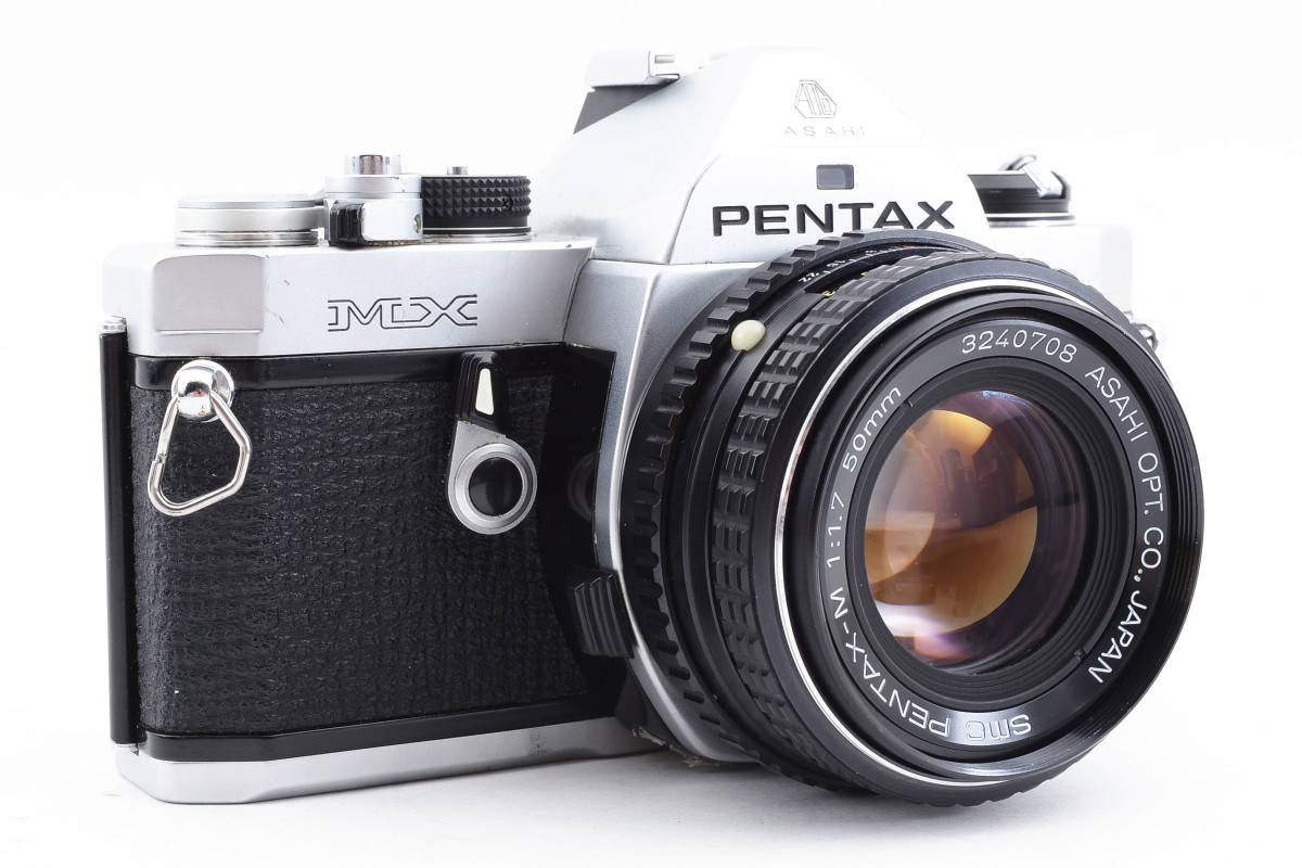 高級品市場 ☆極美品☆ペンタックス PENTAX MX SMC PENTAX-M 50mm F1.7