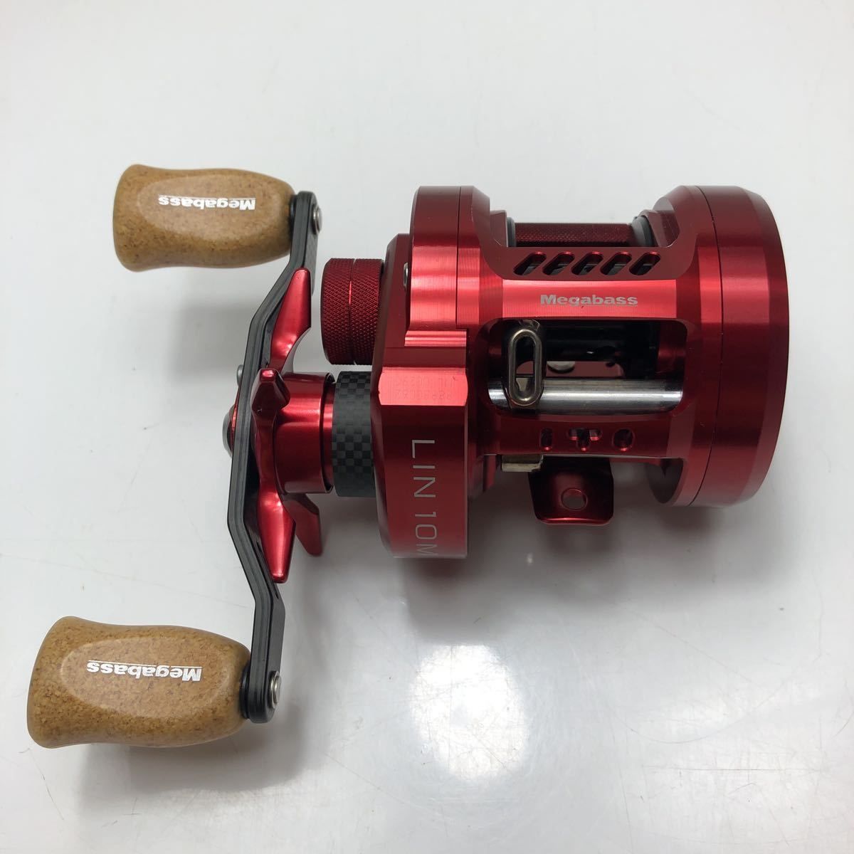 新着 売切!1円スタート!メガバス Megabass 美品 レア物 絶版 ベイトリール 右巻き MARS LIN10 ENGINEERING ito その他 新着 売切!1円スタート!メガバス Megabass 美品 レア物 絶版 ベイトリール 右巻き MARS LIN10 ENGINEERING ito その他