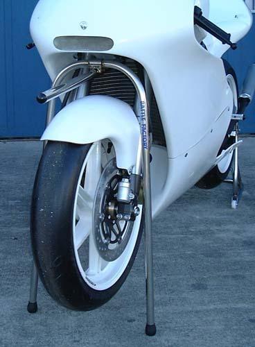 HRC RS125R NX4 フロントワンタッチスタンド BA10-H08 NSF250R NX7