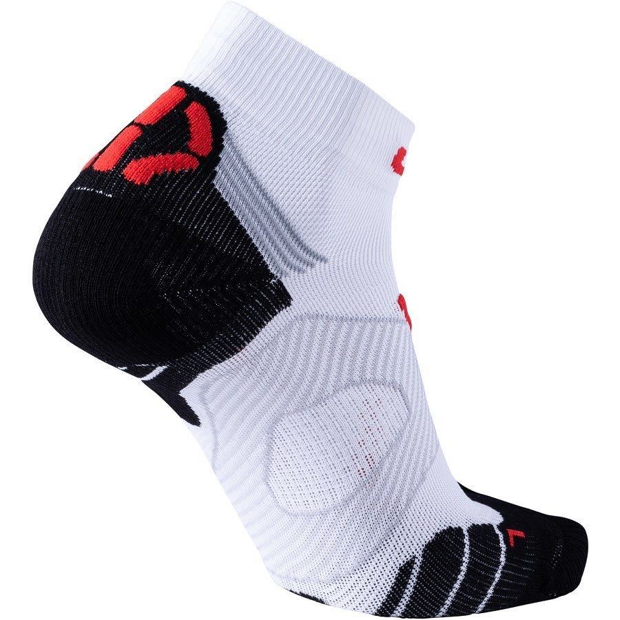 UYN Running Super Fast Socks White/Red(u in бег super First носки белый / красный ) новый товар не использовался размер 39-41