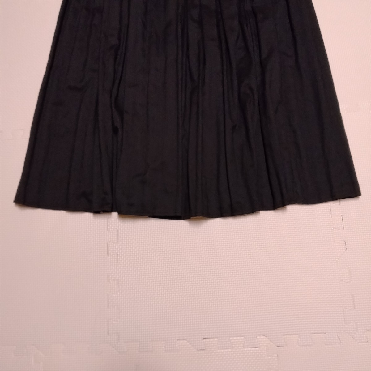 AZUL BY MOUSSY プリーツ スカート ロング 未使用 タグ付き アズールバイマウジー 黒 ブラック M
