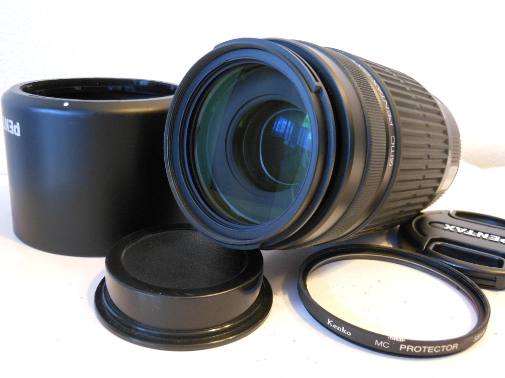 年末のプロモーション F4-5.8 55-300mm PENTAX ☆希少美品級