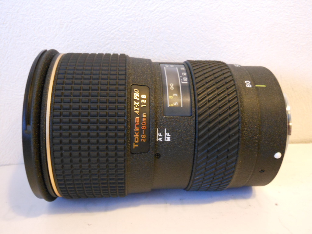 素晴らしい価格 28ー80mm ☆希少美品☆トキナー Tokina AF F2.8 元