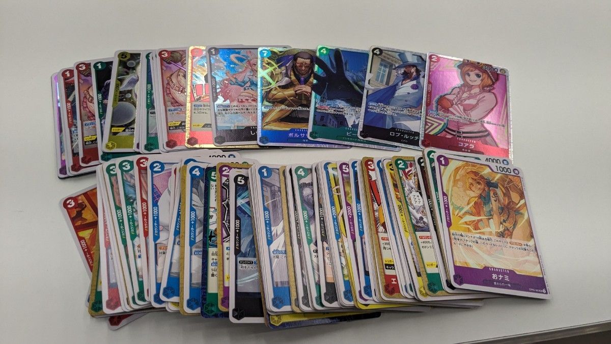 ワンピースカード まとめ売り sr 引退品|Yahoo!フリマ(旧PayPayフリマ)