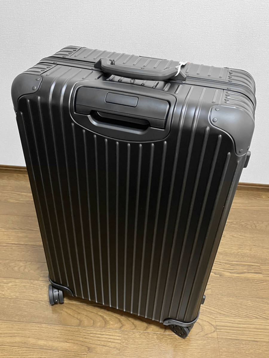RIMOWA スーツケース タグ 新品未使用 - 生活雑貨