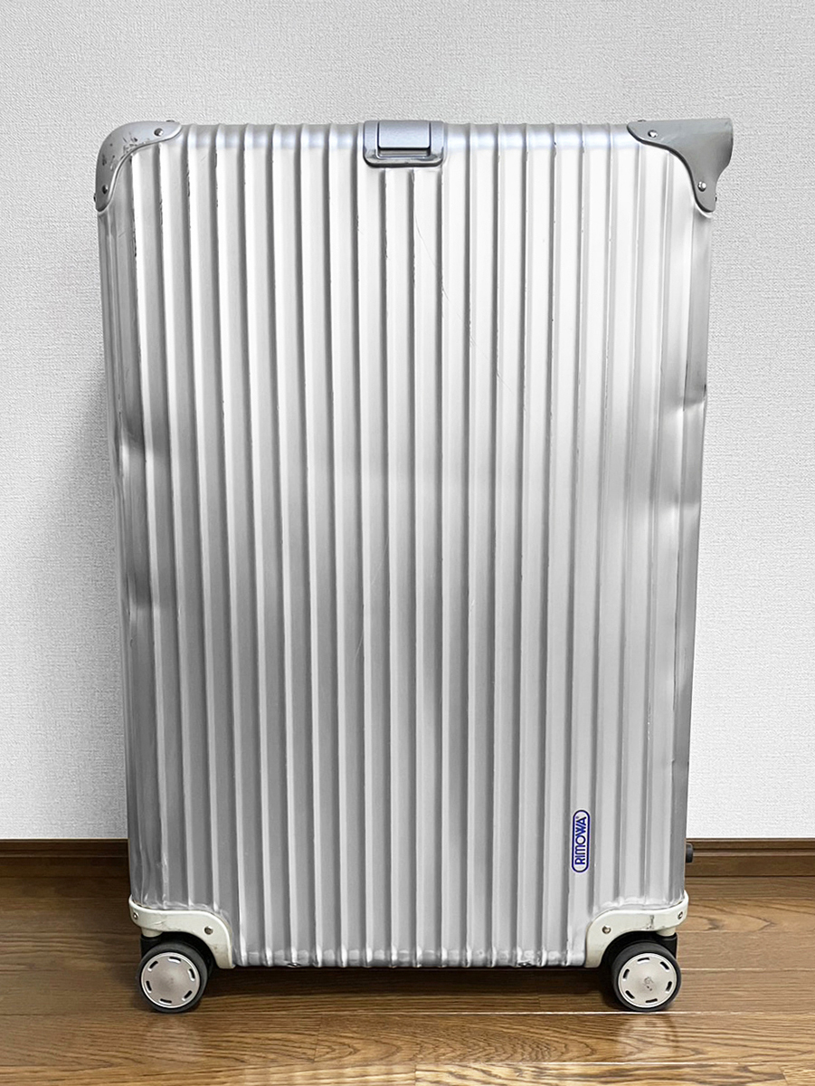 季節のおすすめ商品 トパーズ リモワ INTEGRAL SILVER TOPAS RIMOWA