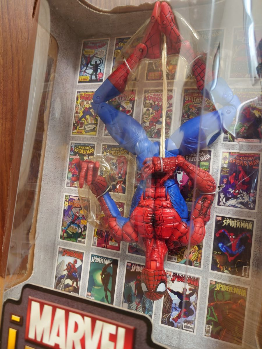 TOYBIZ トイビズ マーベルレジェンド ICONS スパイダーマン アクションフィギュア