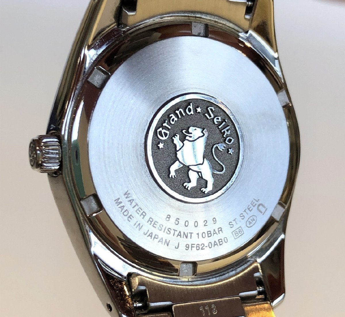 期間限定特別価格 ヘリテージコレクション グランドセイコー SEIKO 極