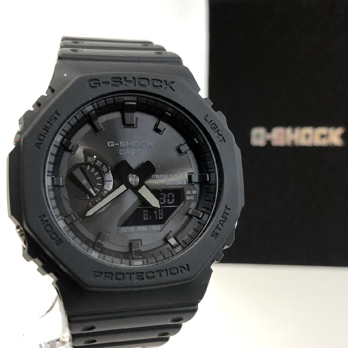 日本人気超絶の G-SHOCK カシオ CASIO 新品 電波ソーラー腕時計 質屋の