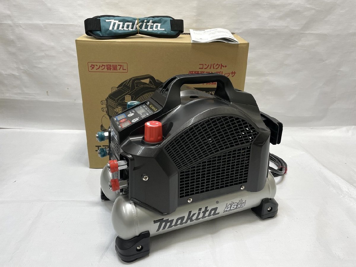 爆売り! エアコンプレッサー マキタ makita 定価220,000円 新品同様