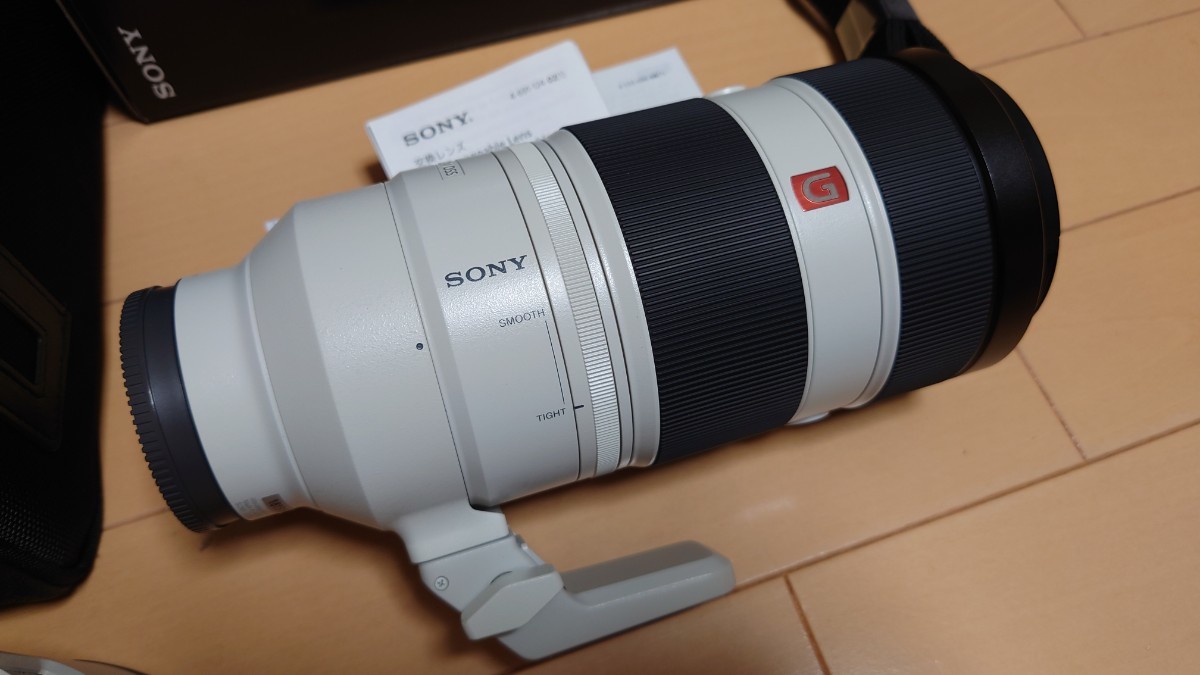 SONY FE 100-400mm F4.5-5.6 GM OSS 中古　白レンズ　望遠レンズ　sel100400gm_画像2