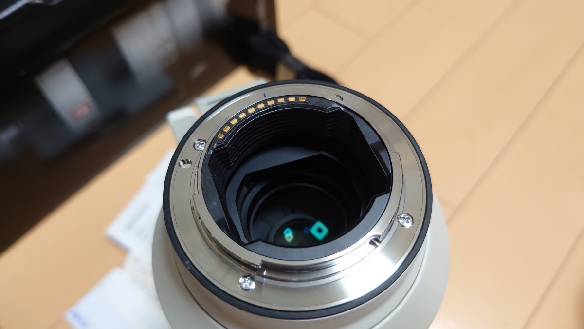 SONY FE 100-400mm F4.5-5.6 GM OSS 中古　白レンズ　望遠レンズ　sel100400gm_画像5
