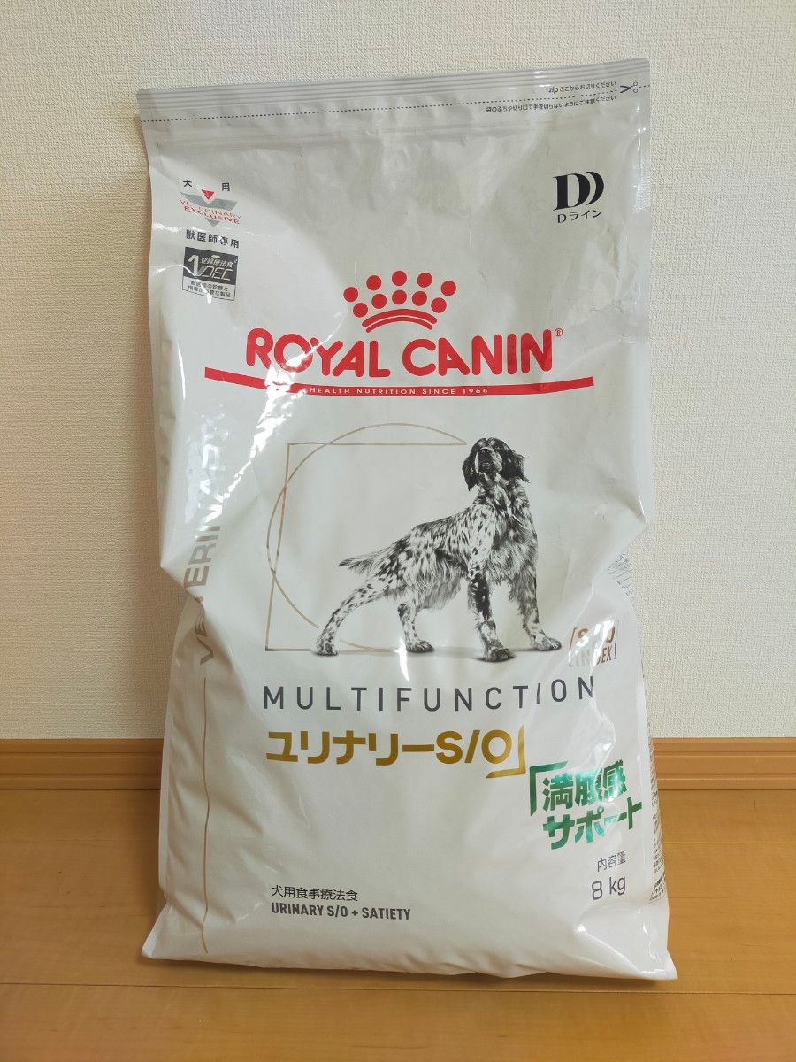 ロイヤルカナン犬ユリナリーS O＋満腹感サポート8キロ - ペットフード