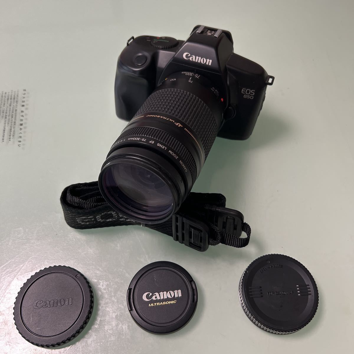 1円スタート】Canon EOS 850キャノン イオス 一眼レフ フイルムカメラ