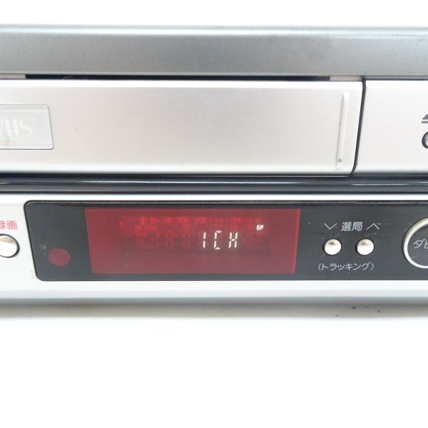 tyys 861-1 124 SHARP シャープ VHSビデオ一体型DVDレコーダー DV-RW65
