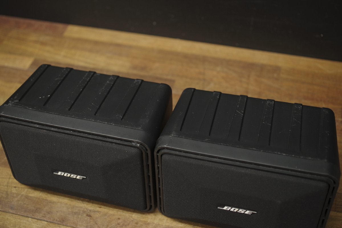 BOSE 101MM スピーカーシステム ペア シリアル連番 天吊りブラケット