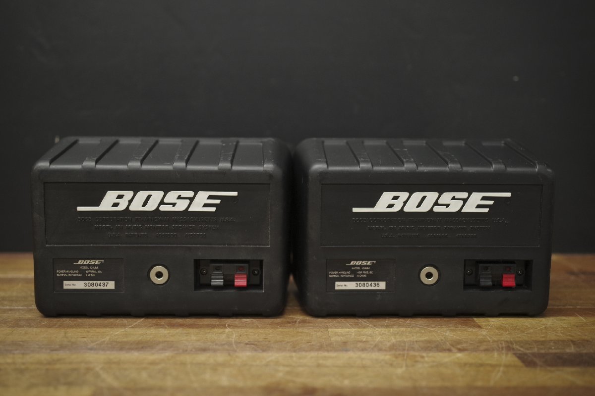 BOSE 101MM スピーカーシステム ペア シリアル連番 天吊りブラケット