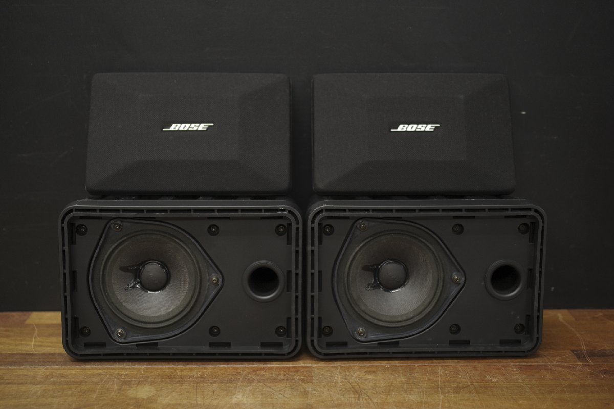 BOSE 101MM スピーカーシステム ペア シリアル連番 天吊りブラケット