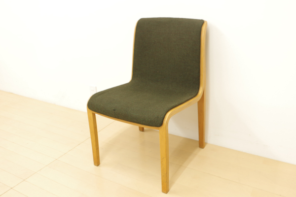 KNOLL JAPAN ノール WLLIAM STEPHENS ヴィンテージ 椅子 ダイニングチェア デザイナーズ 緑