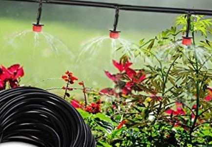  free shipping! lawn grass raw * gardening for water sprinkling system standard set 20m hose &24 place. water sprinkling . once .! water service .... only . comfort .. easy!