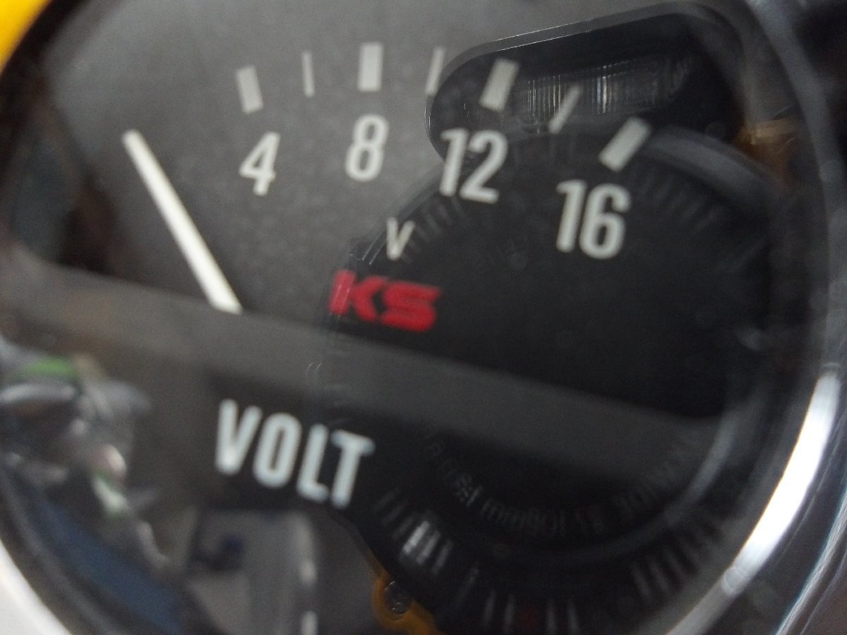  all-purpose can sei Kanto . machine company manufactured voltmeter search Omori meter JEKO Jeco ( voltmeter Harley BMW Triumph old car etc. ) operation is unconfirmed. 