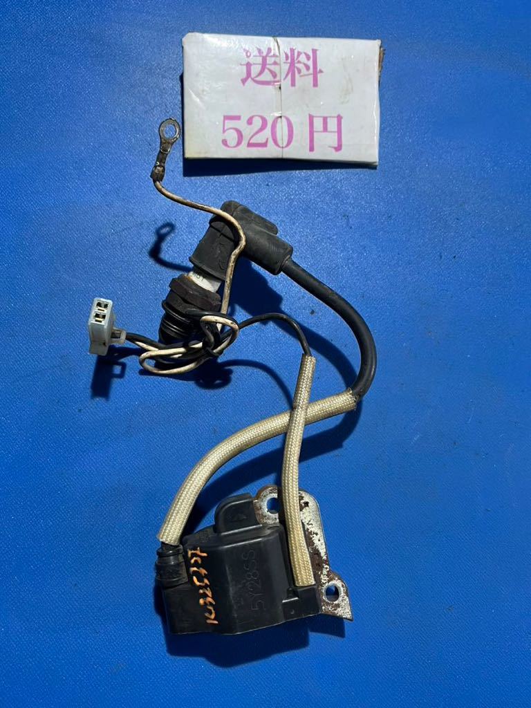 送料520円　草刈機刈払機 部品　背負式　シングウ KB-2530F 点火コイル　イグニッションコイル　火花確認済み_画像1