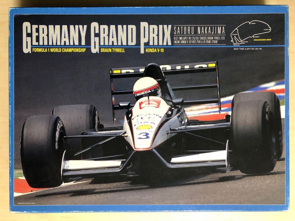 ティレル 020 Tyrrell 020 中嶋 悟 なかじま さとる ジグソーパズル 1000ピース 内袋未開封 F1 フォーミュラー1 レース 車 ドイツGP ホンダ