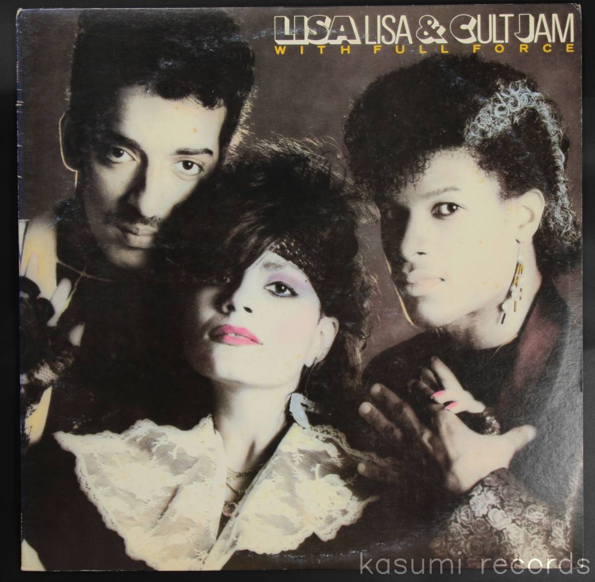 【プロモ盤LP】LISA LISA & CULT JAM WITH FULL FORCE/リサ・リサ・アンド・カルト・ジャム・ウィズ・フル・フォース(並品)_画像1