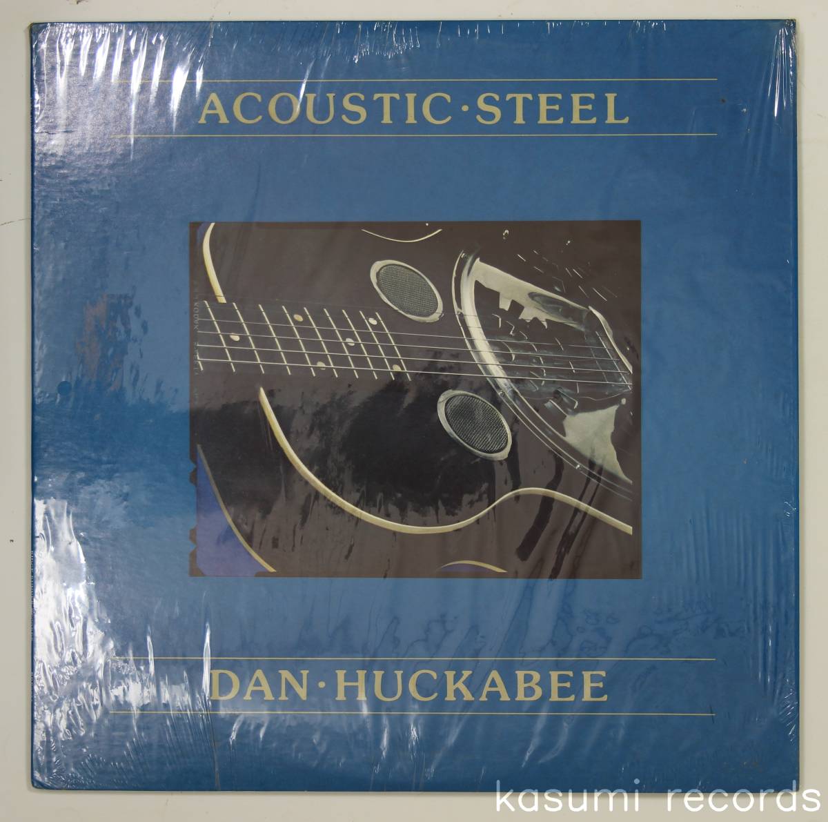 【US-ORIG.LP】Dan Huckabee/Acoustic Steel(並良品,80年ACO-SWING,DOBROギター)_画像1