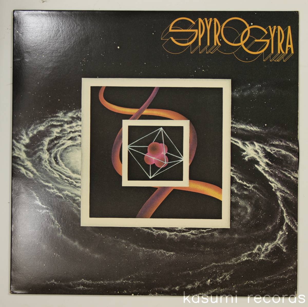 【US盤LP】Spyro Gyra/Spyro Gyra(並良品,78年作,RLカット)_画像1