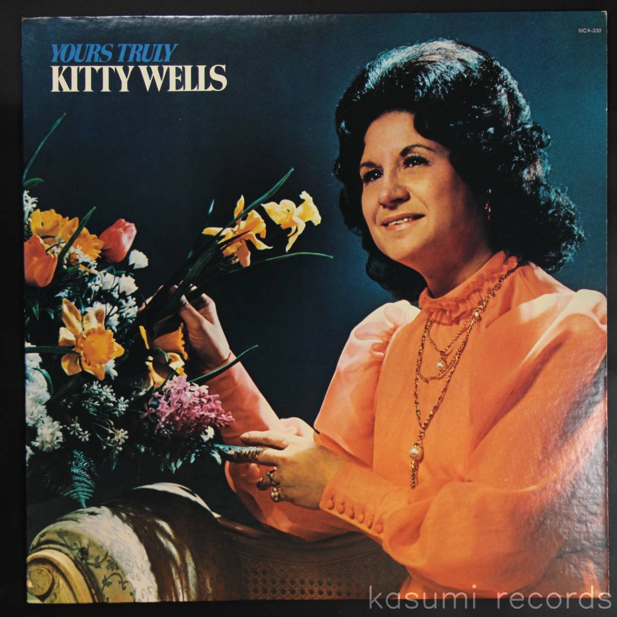 【US盤LP】KITTY WELLS/YOURS TRULY(並良品)_画像1