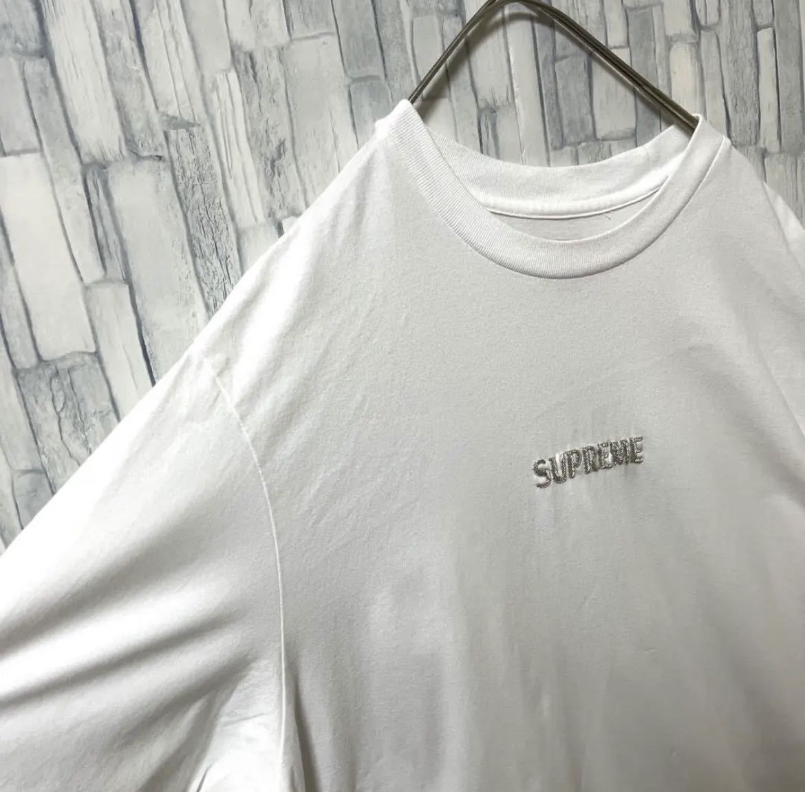 Supreme シュプリーム センターロゴ シンプルロゴ 半袖 Tシャツ サイズ