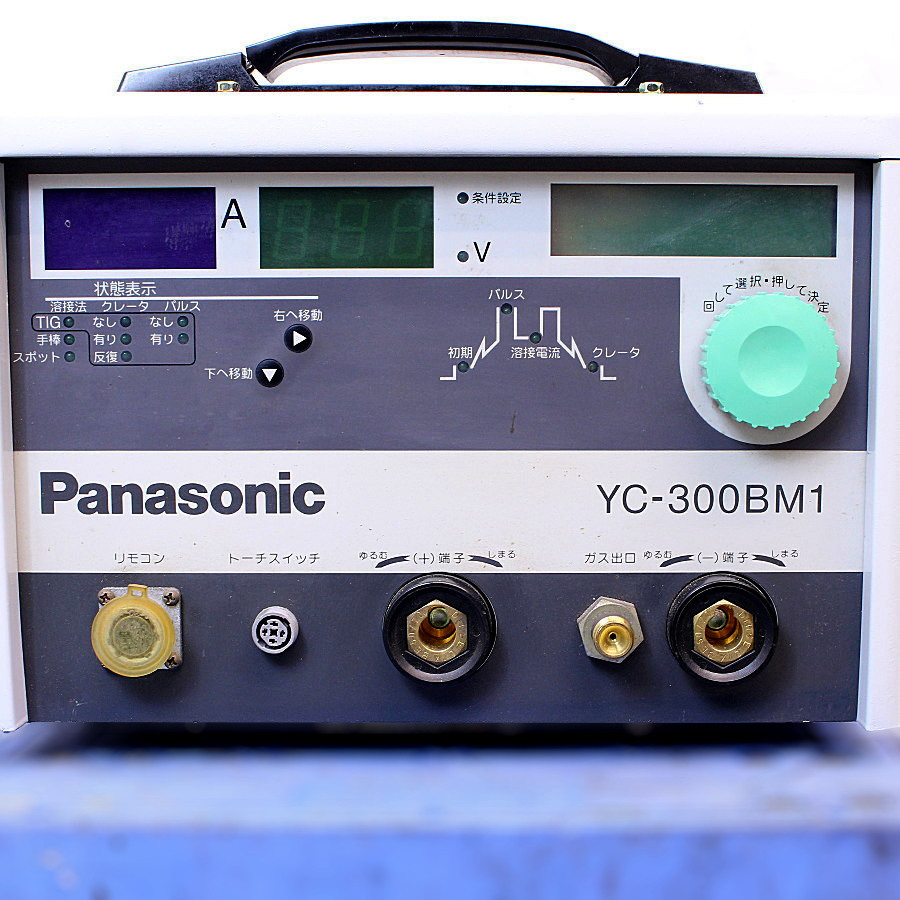 Panasonic/ Panasonic / Matsushita Electric Industrial YC-300BM1 постоянный ток TIG сварочный аппарат 300A